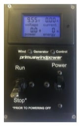 Digital Wind Control Panel - 2-ARAC-D-10 - AIR 40/AIR Breeze - 24V w/ Enclosure 4