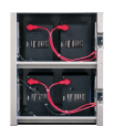 Outback Power IBR-2-48-175-LI Indoor Enclosure for SimpliPhi Batteries Battery Rack/Box 1