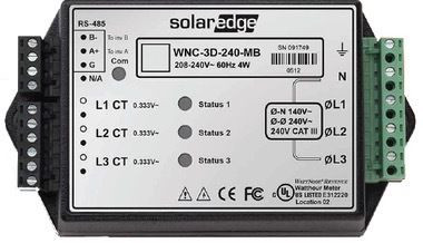 SolarEdge Electricity Meter SE-MTR240-2-400-S1 Inverter Accessory 1