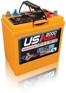 U.S. Battery AGM US 2000 Battery 1