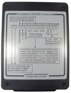 Bogart Engineering PM-5000-U Meter Input Unit Meter 1