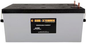 Concorde PVX-2580L AGM Battery 1