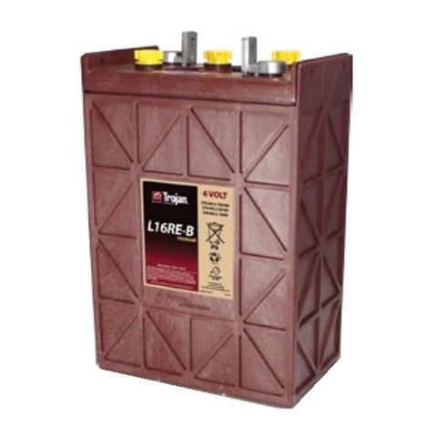Trojan L16RE-B Flooded Battery 1