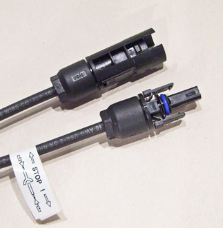 Four Star Solar Tyco 10 AWG - 6' Cable Extension Cable 1