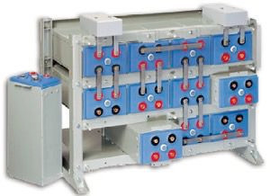 Outback Power 2000RE 48VDC 1716 Ah Battery Bank 1