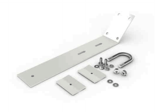 SLB-0120 - Side of Pole/Flat Surface Mount Kit for 10-25w Modules 1