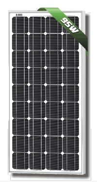 Solarland Solarland SLP095S-12M 95 watt module, 12v Solar Panel 1