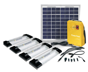 Solarland BSS-01004LH Powerpack 10.0 Lighting 1
