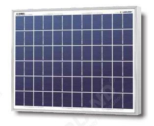 Solarland SLP012-12 Silver Poly Solar Panel 1