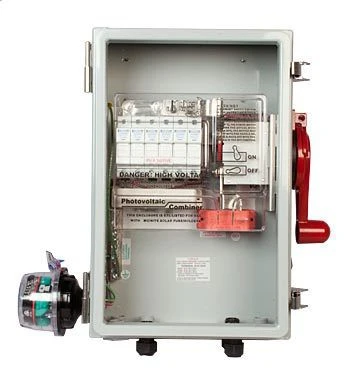 Midnite Solar MNPV6HV-DISCO 4X Disconnecting Combiner Box Disconnect 1