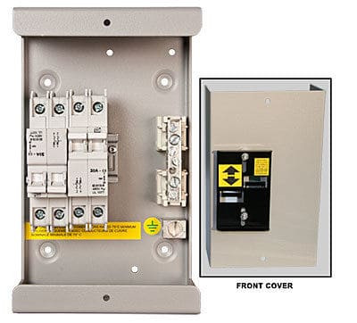 Midnite Solar 240 VAC Dual 60 amp Transfer Switch Disconnect 1