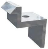 UniRac UniRac "E" End Clamp for 50mm Module (1) Racking 1