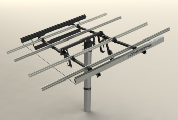 Zomeworks UTRF 120 Universal Tracker Racking 1