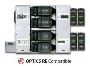 Outback Power Outback FP4 FXR3048A, FM80 FLEXpower FOUR, Quad Inverter System Power Center 1