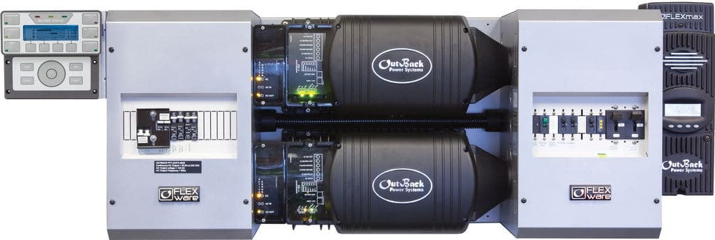 FP2 VFXR3048E w/ 2 FM80s FLEXpower TWO, Export 1