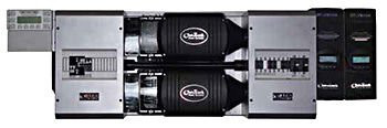 Outback Power FP2 GVFX3524 w/ 2 FM80s FLEXPower TWO Power Center 1