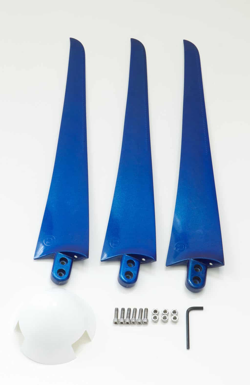 AIR 40 and Breeze Silent "Blue" Blade Replacement Kit 1