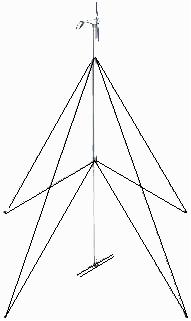 Primus Windpower EZ-Tower from Southwest Windpower Wind Turbine 1