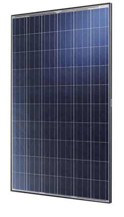 ET Solar 295 Watt Silver Module MC4 ET-P672295WB Solar Panel 1