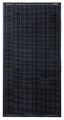 Astronergy Astronergy 190 watt Mono Module Black MC4 CHSM5612M-190 Solar Panel 1