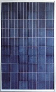Astronergy Astronergy 250 watt Solar Panel Silver MC4 CHSM6610P-250 - 40mm Frame Solar Panel 1
