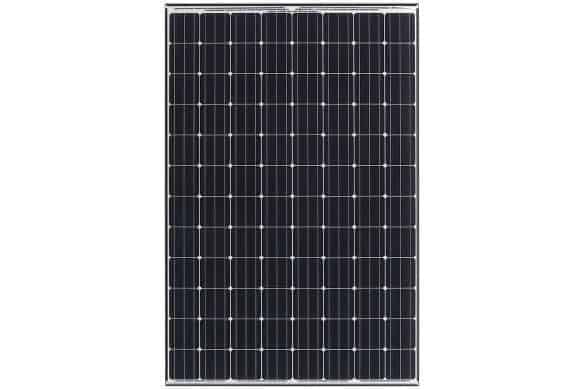 Panasonic 330 watt Module 96 Cell HIT - Black Solar Panel 1
