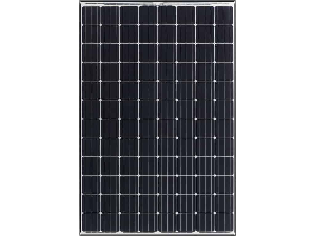 Panasonic 325 watt Module 96 Cell HIT - Black Solar Panel