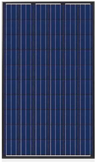 Trina Solar, Inc. Trina TSM-230PA05 230-watt Solar Panel, Black Frame and Panel Solar Panel 1