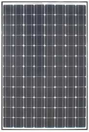 Sanyo (now Panasonic) Unbound Solar is now offering the the B Grade version of the Sanyo HIT-200BA19 200-watt solar module B Grade. Solar Panel 1