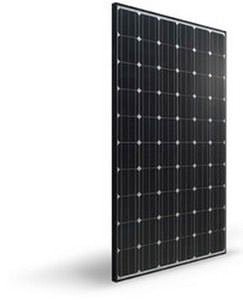 LG LG305N1C-B3 Black Mono 305 watt Solar Panel 1