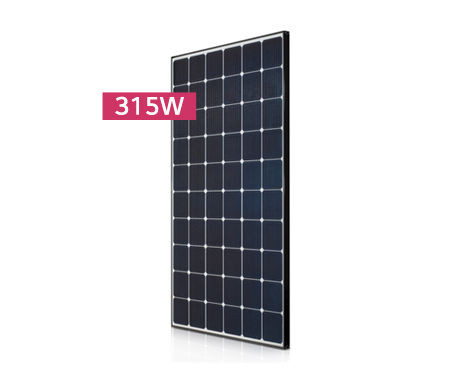 LG 315N1C Black Mono Solar Panel 1