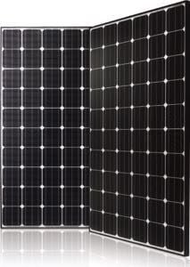 LG 265S1C-G3 Black Mono Solar Panel 1