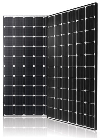 LG Mono X NeoN LG285N1C Solar Panel 1