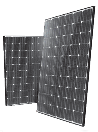 LG LG255S1C-G2 Black Mono Solar Panel 1