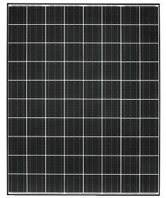 Kyocera KD325GX-LPB Black Poly Solar Panel 1