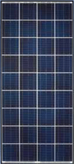 Kyocera 135 KD135GX-LFBS Solar Panel 1