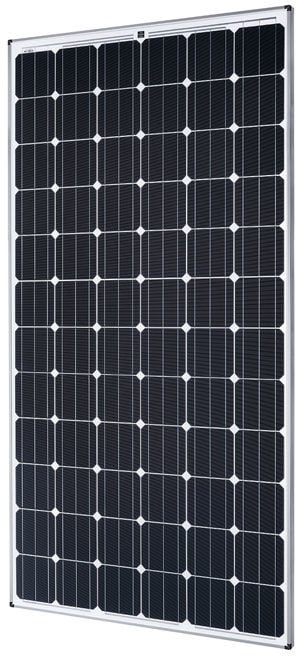 SolarWorld SWA 345 Pro-Series XL Black Mono Pallet (32) Solar Panel 1