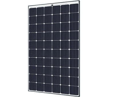 SolarWorld Industries GMBH SW290 Plus Black Mono German-made pallet (30) Solar Panel 1