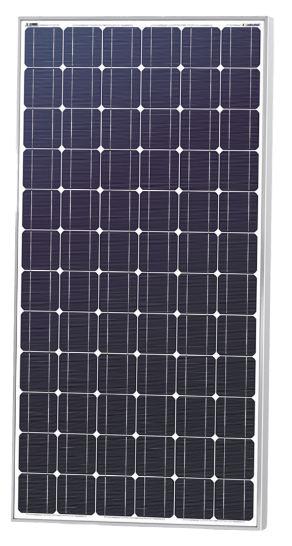 Solarland SLP190S-24 190 watt module Pallet (32) Solar Panel 1