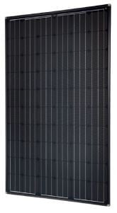 SolarWorld SW340 XL Black/Black Mono Pallet (32) Solar Panel 1