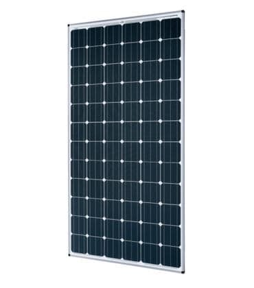 SolarWorld SW345 XL Silver Mono Pallet (32) Solar Panel 1