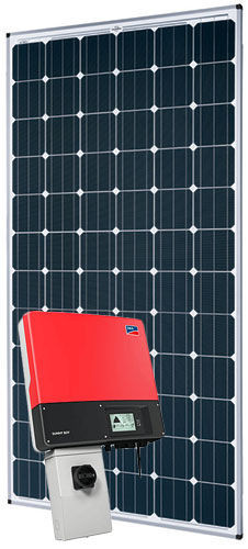 Solar Sky 8.4 kW Grid Tied Solar System with SMA and 24x SolarWorld 350 Panels 1