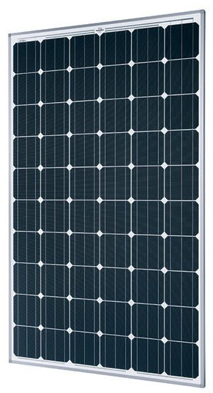 SolarWorld SW250 Silver Poly Pallet (30) Solar Panel - Unbound