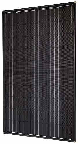 SolarWorld SW275 Black Mono Solar Panel - Unbound Solar - Unbound