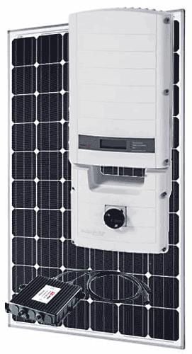 9.12 kW Grid Tied Solar System with SolarEdge inverter and 32 SolarWorld 285w Panels 1