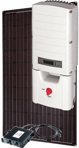 4.56 kW Grid Tied Solar System with SolarEdge inverter and 16 SolarWorld 285w Panels 1