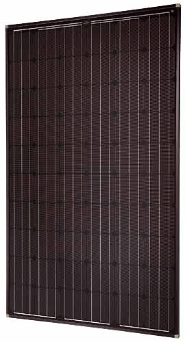 SolarWorld SW270 Black Mono Pallet (30) Solar Panel 1