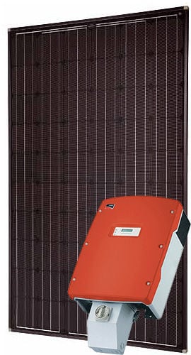 Solar Sky 17.1 kW Grid Tied Solar System with SMA Inverter and 60x SolarWorld 285w Panels 1