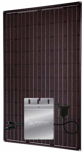 2.95 kW Grid Tied Solar System with Enphase S280 Microinverters and 10x SolarWorld 295 Panels 1