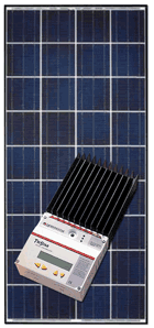 WSS Weekender x2 Small DC Solar RV System 1